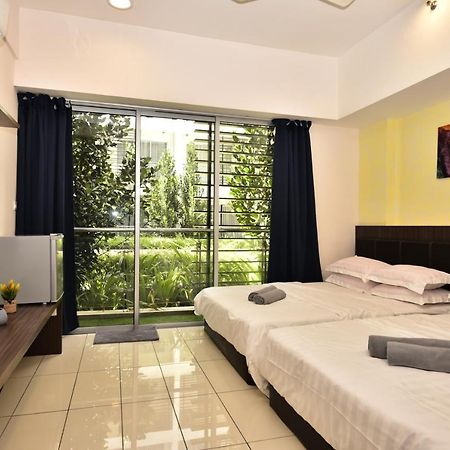 H&F Homestay The Two Owls Nest Aeropod Sovo Studio Room - 2 Queen Bed - Near Airport - Free Parking Kota Kinabalu Exteriér fotografie
