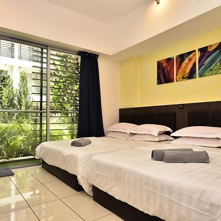 H&F Homestay The Two Owls Nest Aeropod Sovo Studio Room - 2 Queen Bed - Near Airport - Free Parking Kota Kinabalu Exteriér fotografie