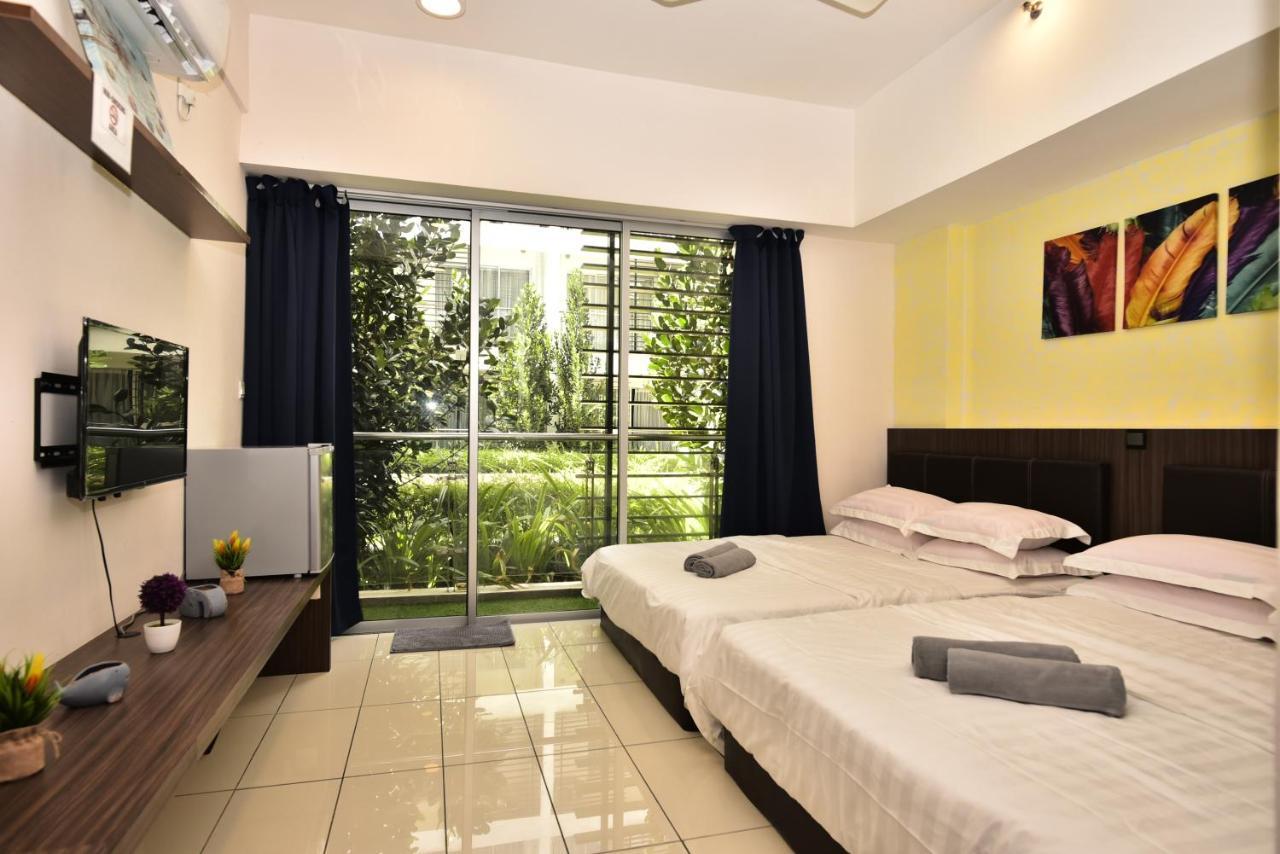 H&F Homestay The Two Owls Nest Aeropod Sovo Studio Room - 2 Queen Bed - Near Airport - Free Parking Kota Kinabalu Exteriér fotografie