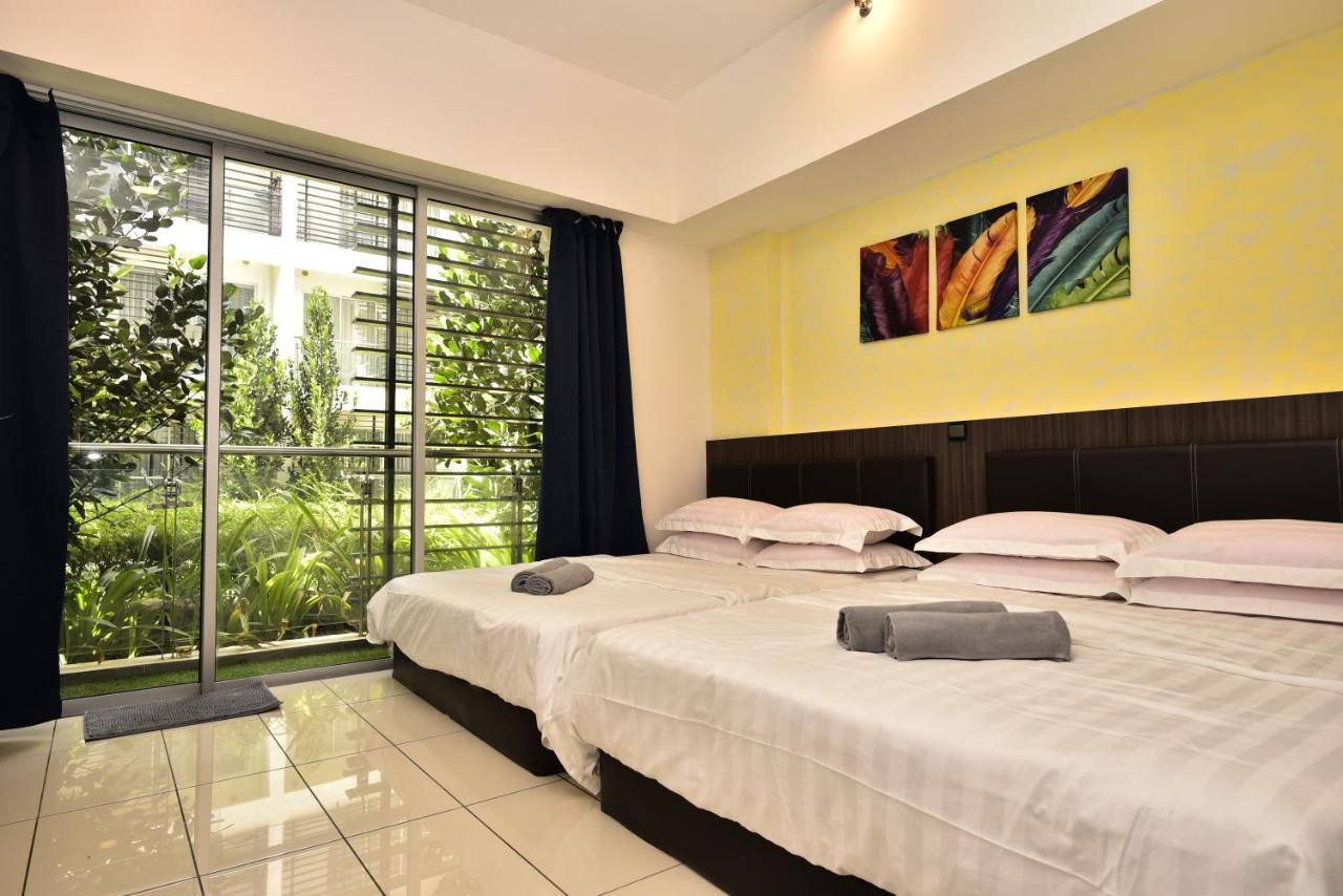 H&F Homestay The Two Owls Nest Aeropod Sovo Studio Room - 2 Queen Bed - Near Airport - Free Parking Kota Kinabalu Exteriér fotografie